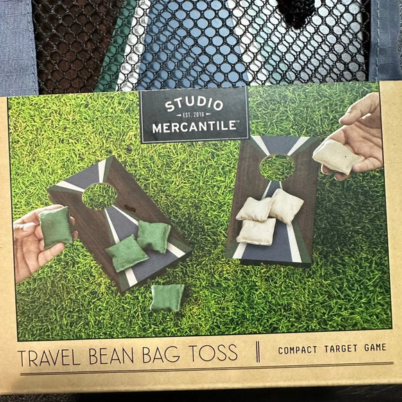 Travel Bean Bag Toss Game with Carrying bag - Picture 2 of 3